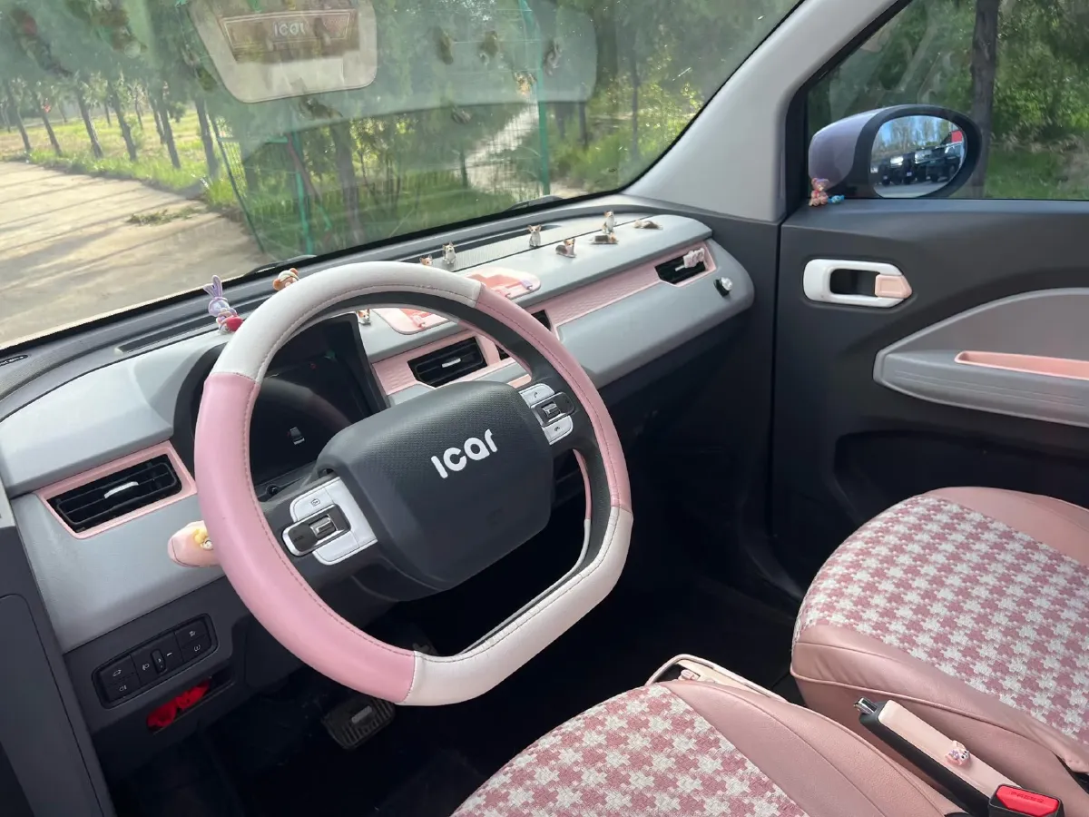 2022 Chery QQ Ice Cream BEV 13.85KWH,autocango,china used car exporter,china ev exporter,chinese used car exporter,chinese used ev exporter