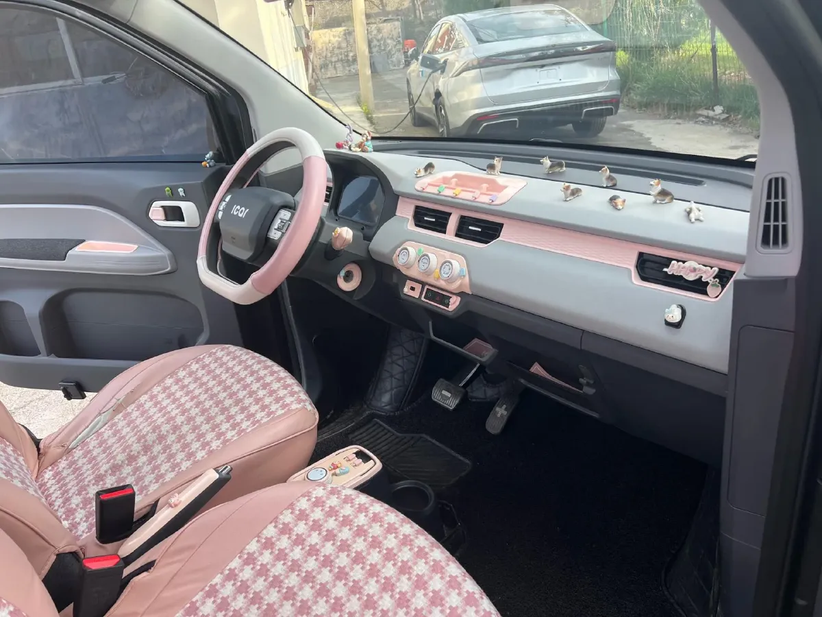 2022 Chery QQ Ice Cream BEV 13.85KWH,autocango,china used car exporter,china ev exporter,chinese used car exporter,chinese used ev exporter