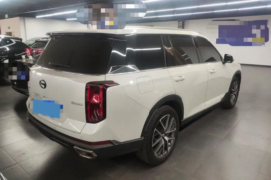 2025 GAC Trumpchi GS8 2.0T 252HP L4 8AT,autocango,china used car exporter,china ev exporter,chinese used car exporter,chinese used ev exporter