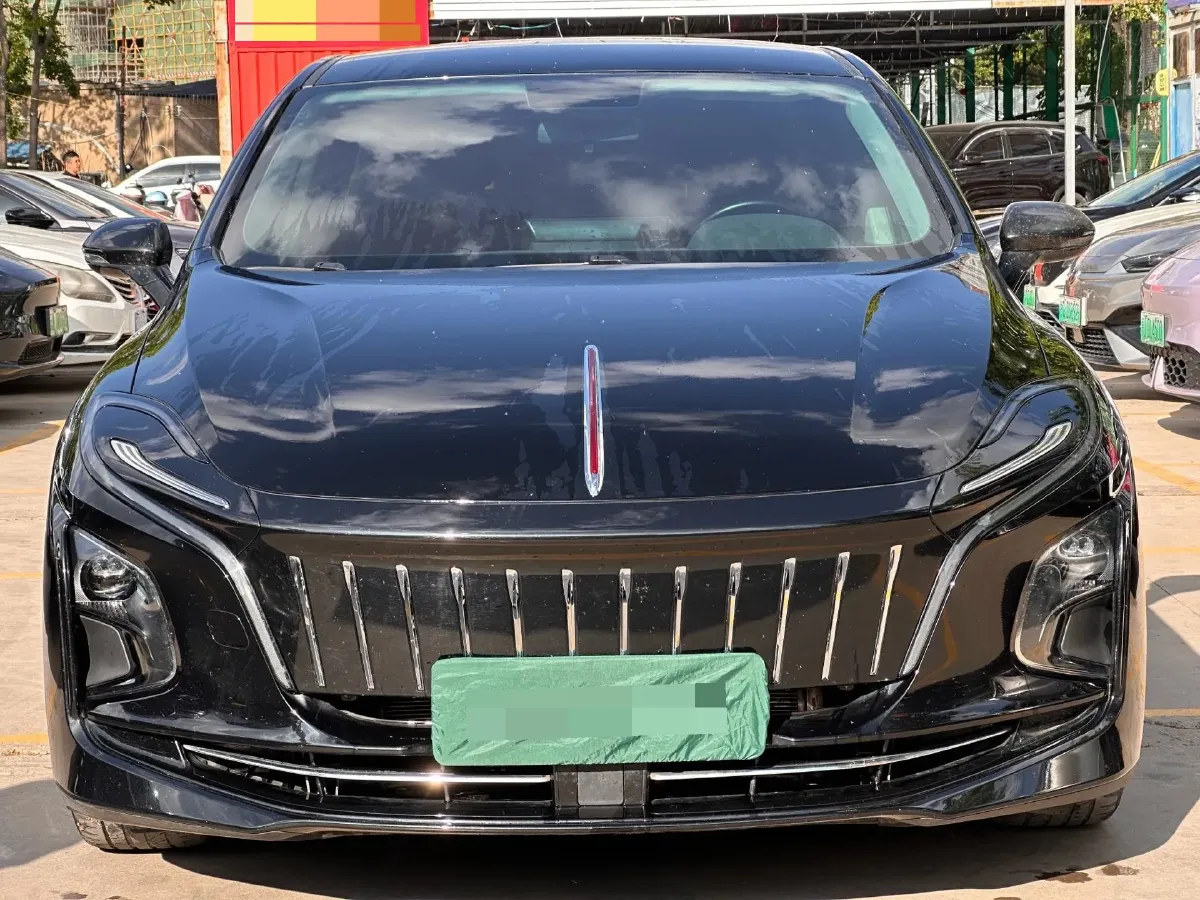 2024 HongQi E-QM5 BEV 72KWH,autocango,china used car exporter,china ev exporter,chinese used car exporter,chinese used ev exporter