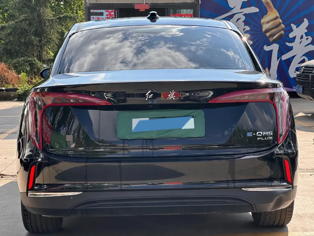 2024 HongQi E-QM5 BEV 72KWH,autocango,china used car exporter,china ev exporter,chinese used car exporter,chinese used ev exporter