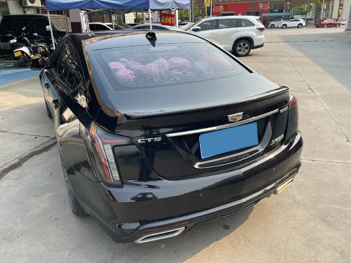 2020 Cadillac CT5 2.0T 241HP L4 10AT,autocango,china used car exporter,china ev exporter,chinese used car exporter,chinese used ev exporter