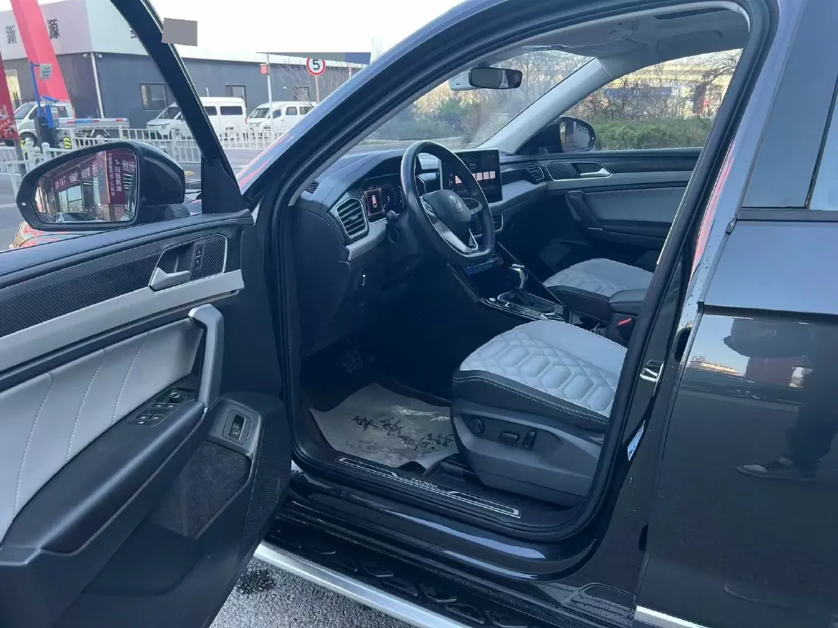 2023 Volkswagen Tayron 1.4T 150HP L4 7DCT,autocango,china used car exporter,china ev exporter,chinese used car exporter,chinese used ev exporter