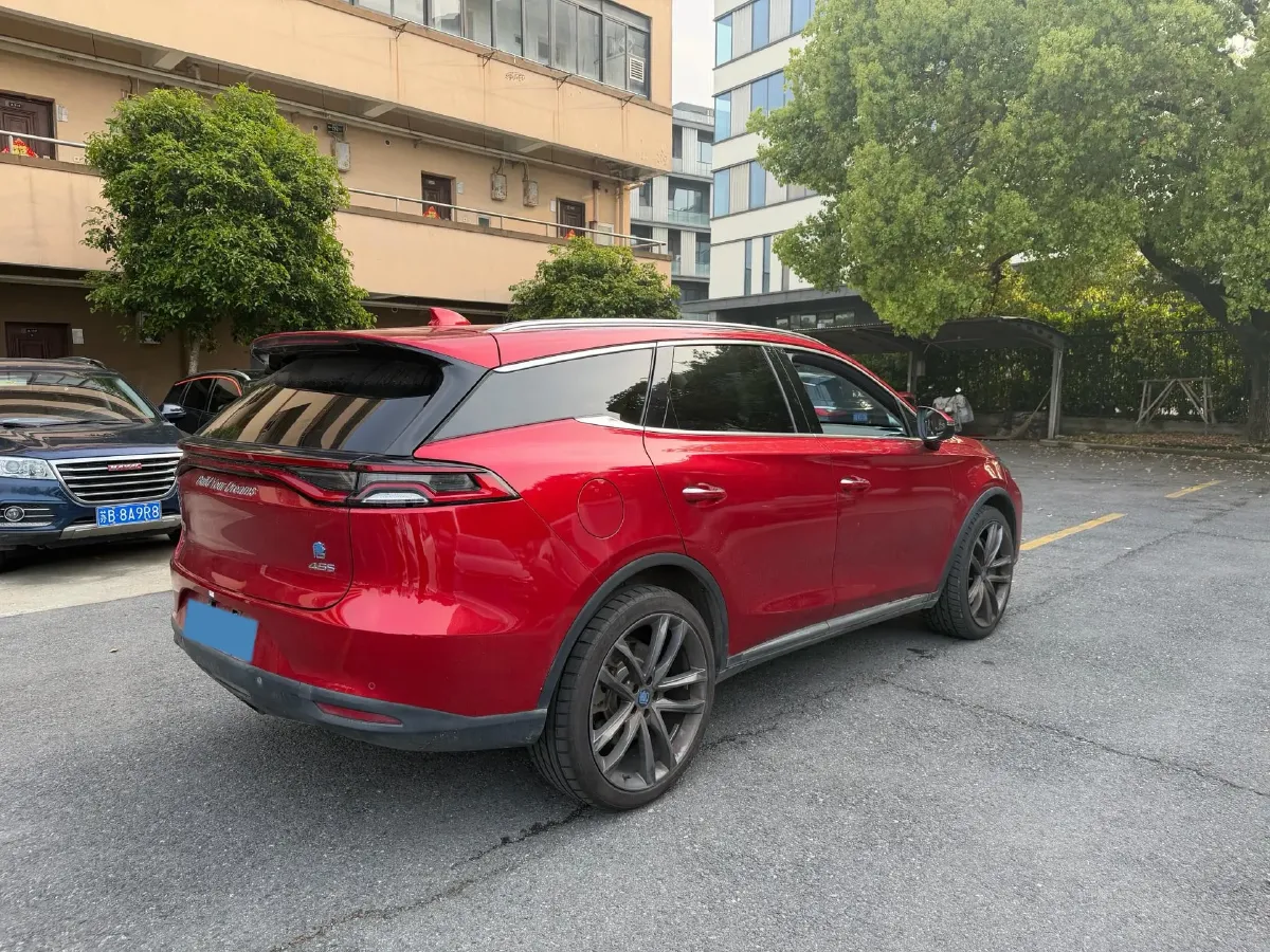 2018 BYD Tang 2.0T 205HP L4 6DCT PHEV 23.97KWH,autocango,china used car exporter,china ev exporter,chinese used car exporter,chinese used ev exporter