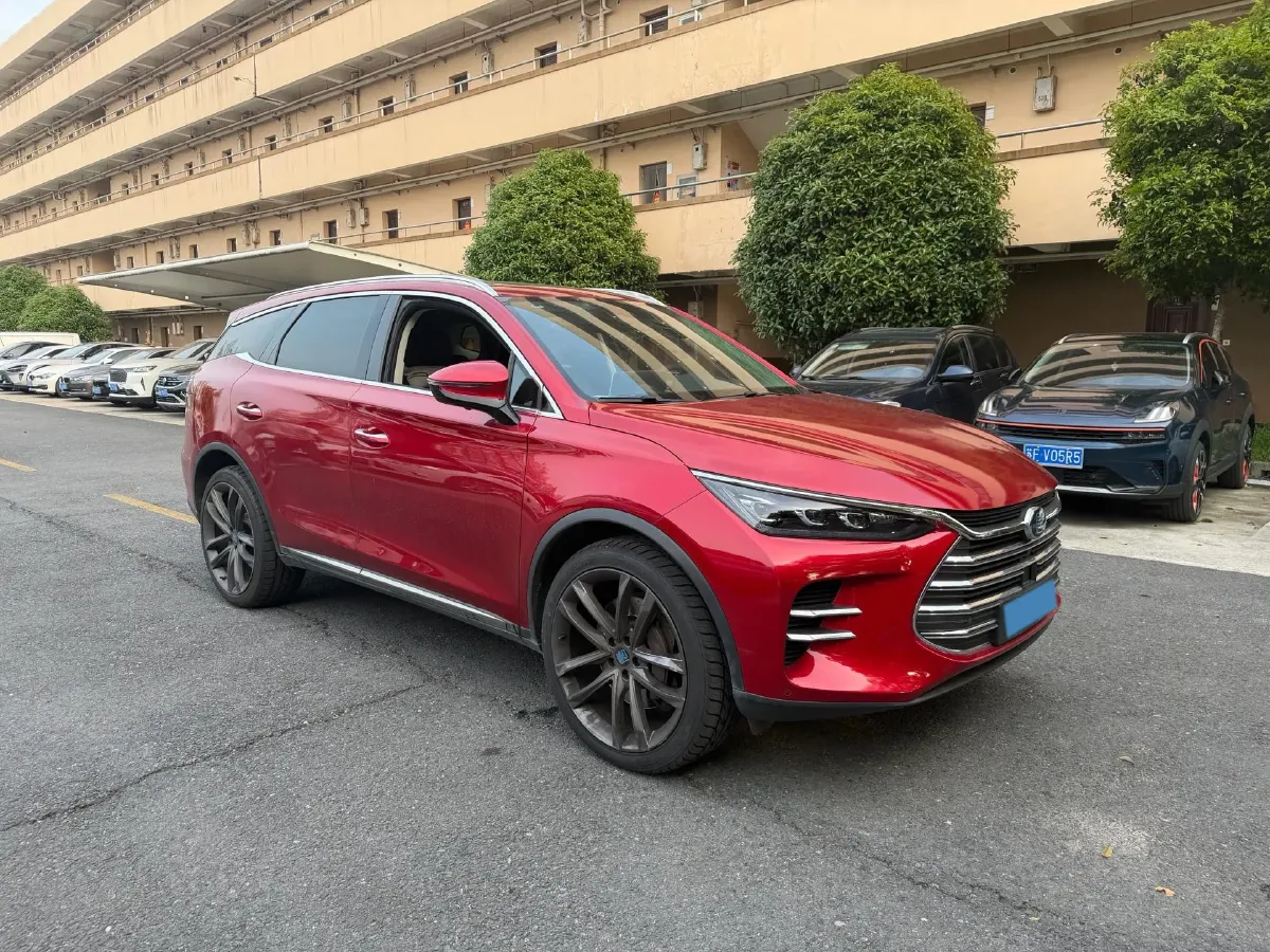 2018 BYD Tang 2.0T 205HP L4 6DCT PHEV 23.97KWH,autocango,china used car exporter,china ev exporter,chinese used car exporter,chinese used ev exporter