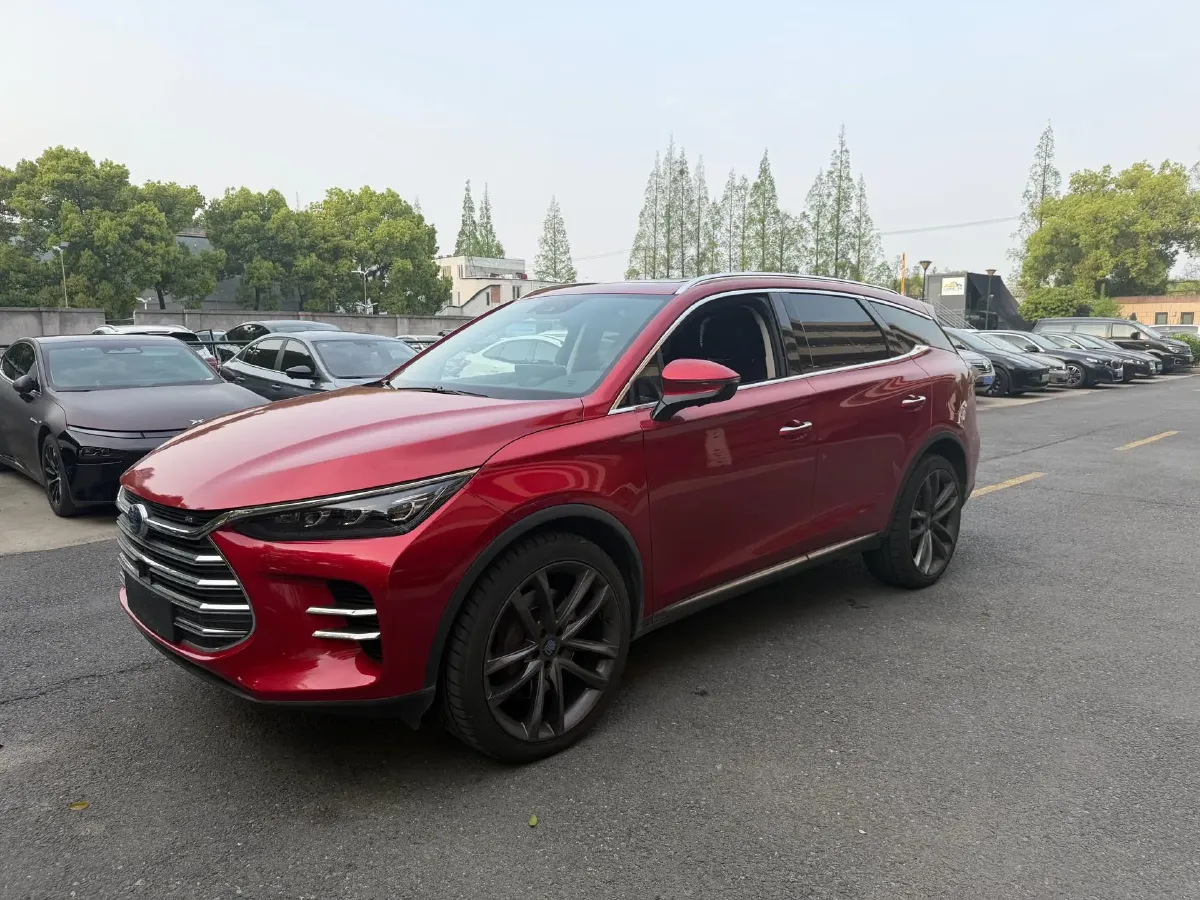 2018 BYD Tang 2.0T 205HP L4 6DCT PHEV 23.97KWH,autocango,china used car exporter,china ev exporter,chinese used car exporter,chinese used ev exporter