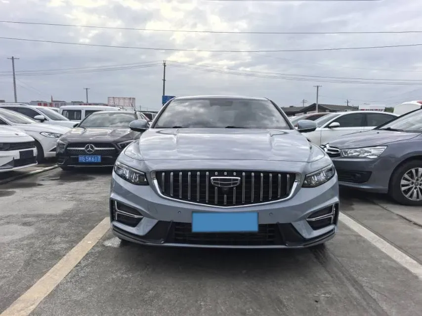 2023 Geely Preface 2.0T 190HP L4 7DCT,autocango,china used car exporter,china ev exporter,chinese used car exporter,chinese used ev exporter