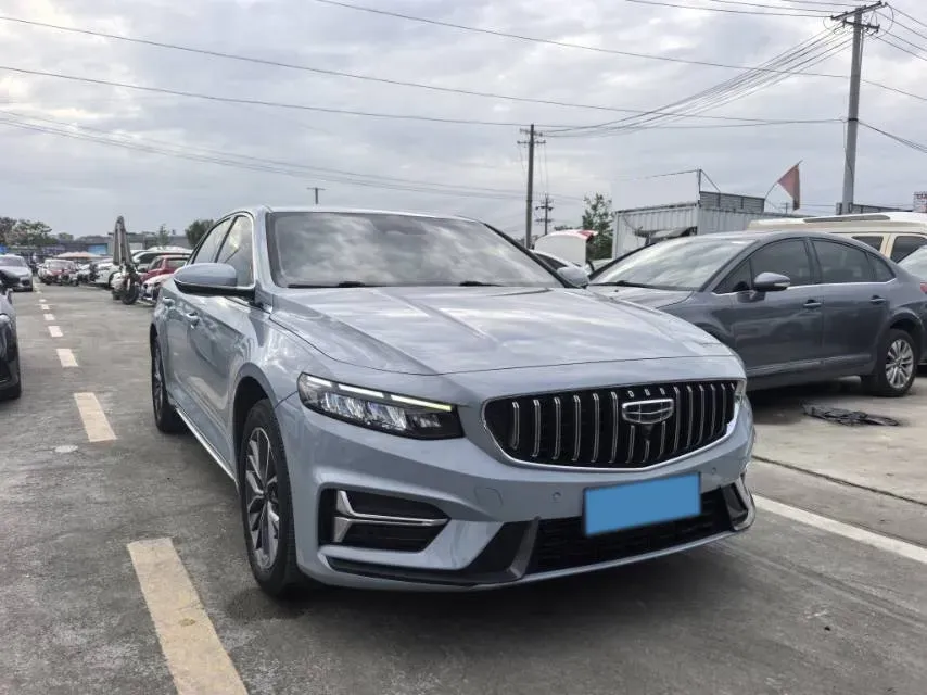 2023 Geely Preface 2.0T 190HP L4 7DCT,autocango,china used car exporter,china ev exporter,chinese used car exporter,chinese used ev exporter