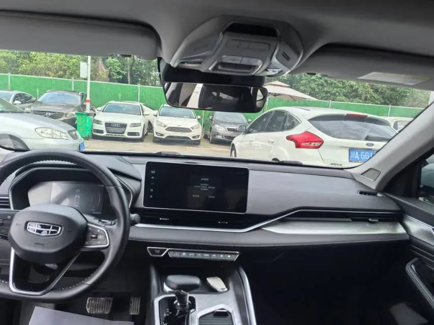 2023 Geely Preface 2.0T 190HP L4 7DCT,autocango,china used car exporter,china ev exporter,chinese used car exporter,chinese used ev exporter