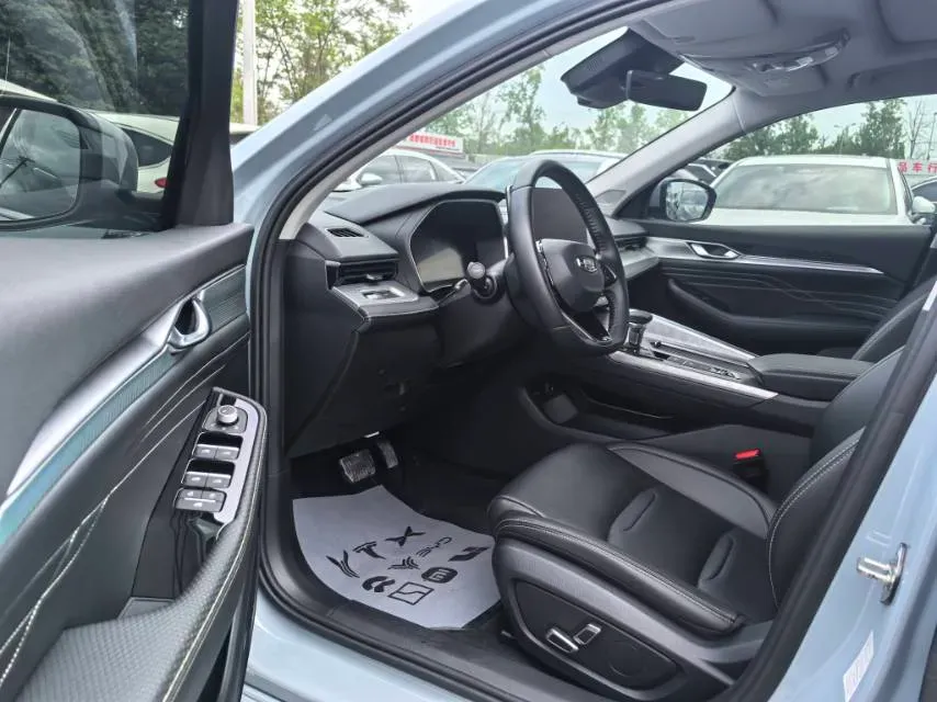 2023 Geely Preface 2.0T 190HP L4 7DCT,autocango,china used car exporter,china ev exporter,chinese used car exporter,chinese used ev exporter