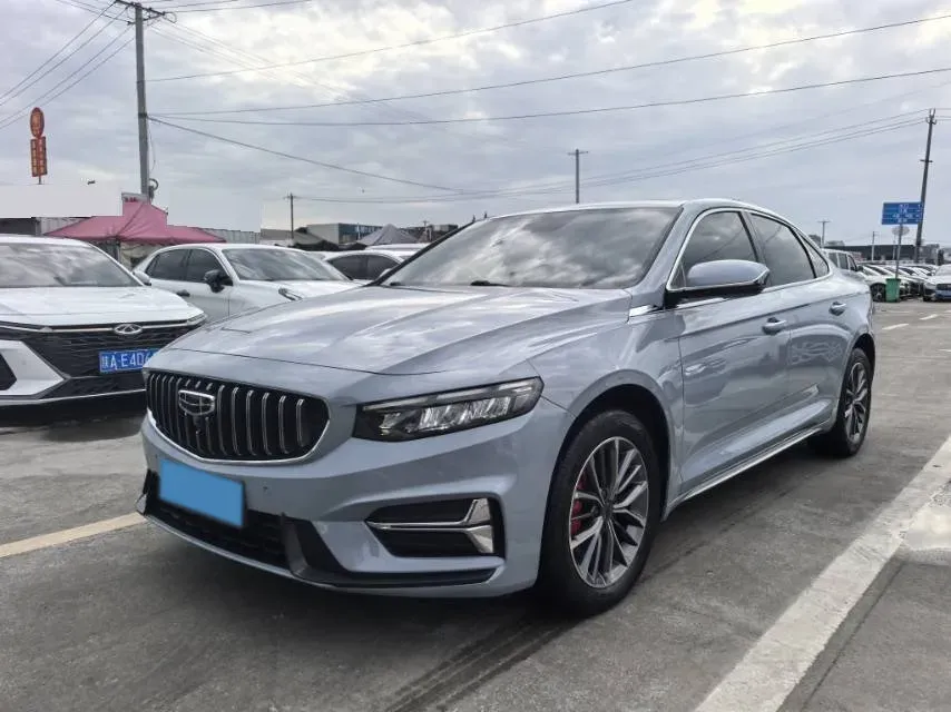 2023 Geely Preface 2.0T 190HP L4 7DCT,autocango,china used car exporter,china ev exporter,chinese used car exporter,chinese used ev exporter