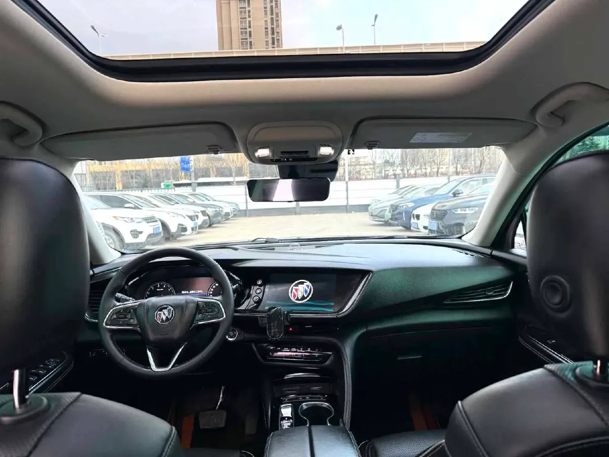 2022 Buick EnvisionPlus 2.0T 237HP L4 9AT,autocango,china used car exporter,china ev exporter,chinese used car exporter,chinese used ev exporter