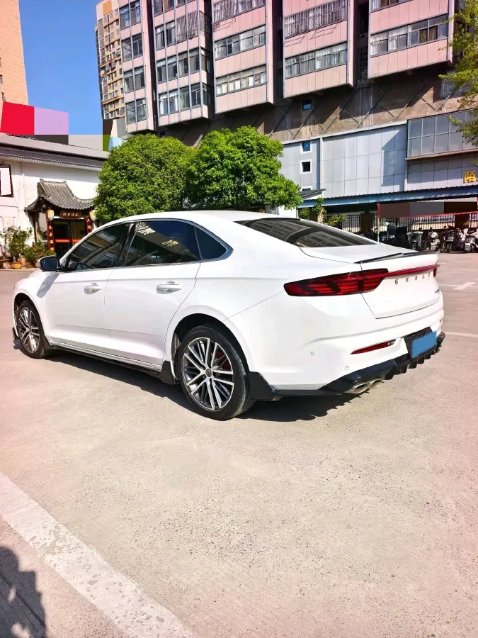 2023 Geely Preface 2.0T 190HP L4 7DCT,autocango,china used car exporter,china ev exporter,chinese used car exporter,chinese used ev exporter