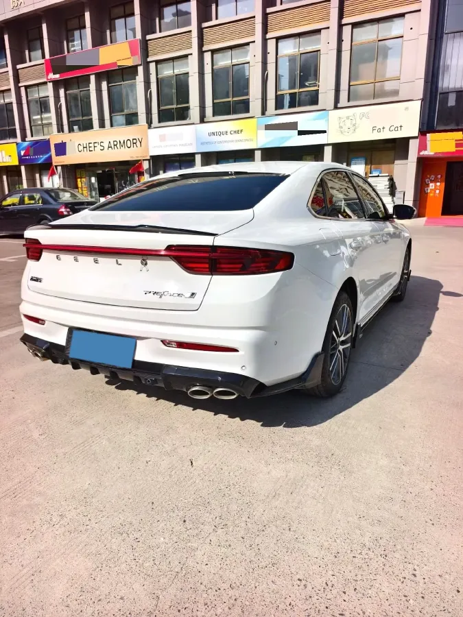 2023 Geely Preface 2.0T 190HP L4 7DCT,autocango,china used car exporter,china ev exporter,chinese used car exporter,chinese used ev exporter