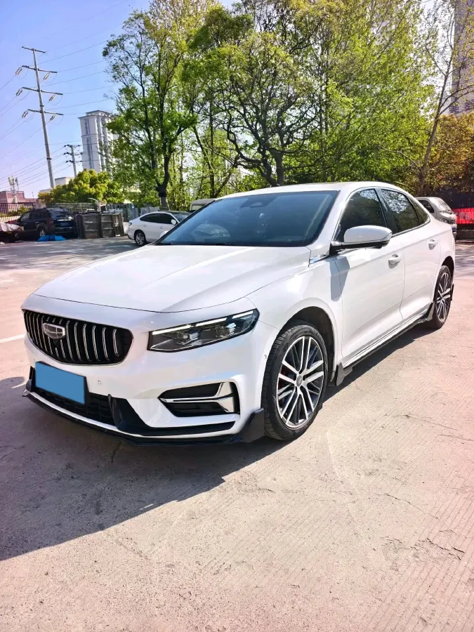 2023 Geely Preface 2.0T 190HP L4 7DCT,autocango,china used car exporter,china ev exporter,chinese used car exporter,chinese used ev exporter
