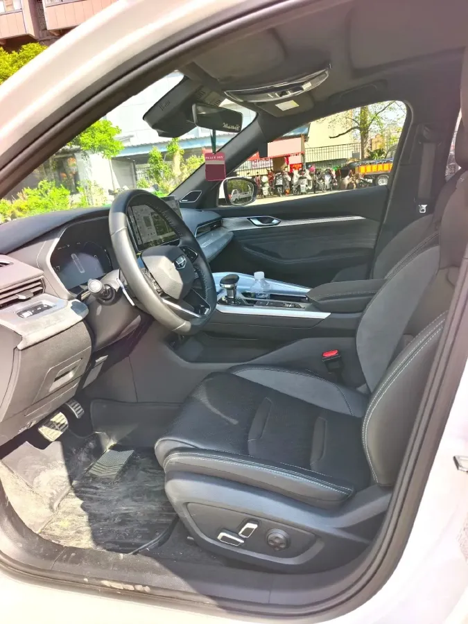 2023 Geely Preface 2.0T 190HP L4 7DCT,autocango,china used car exporter,china ev exporter,chinese used car exporter,chinese used ev exporter