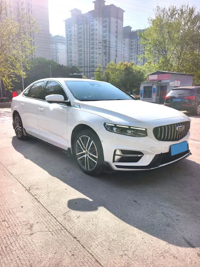 2023 Geely Preface 2.0T 190HP L4 7DCT,autocango,china used car exporter,china ev exporter,chinese used car exporter,chinese used ev exporter