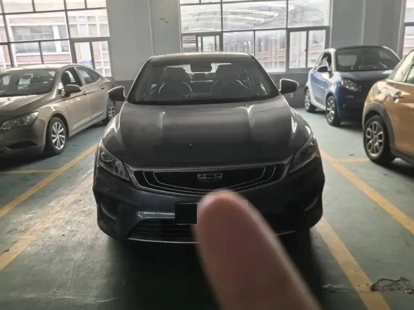 2019 Geely Binray 1.0T 136HP L3 6DCT,autocango,china used car exporter,china ev exporter,chinese used car exporter,chinese used ev exporter
