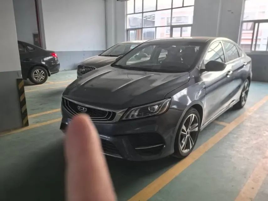 2019 Geely Binray 1.0T 136HP L3 6DCT,autocango,china used car exporter,china ev exporter,chinese used car exporter,chinese used ev exporter
