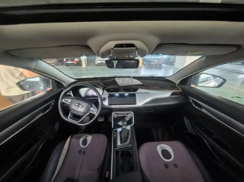 2019 Geely Binray 1.0T 136HP L3 6DCT,autocango,china used car exporter,china ev exporter,chinese used car exporter,chinese used ev exporter