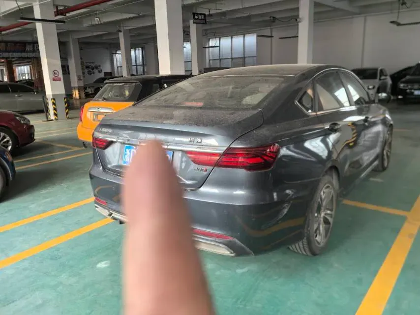 2019 Geely Binray 1.0T 136HP L3 6DCT,autocango,china used car exporter,china ev exporter,chinese used car exporter,chinese used ev exporter