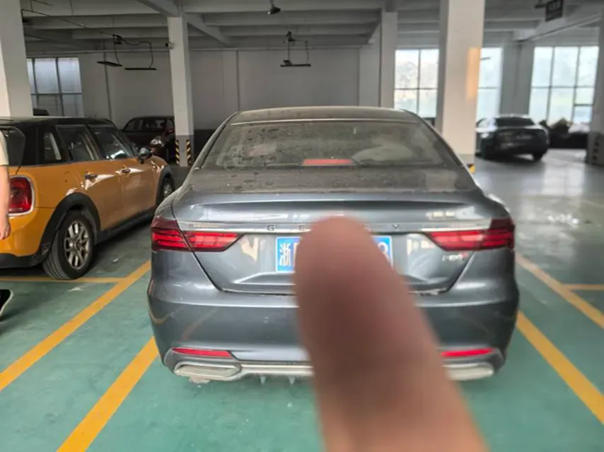 2019 Geely Binray 1.0T 136HP L3 6DCT,autocango,china used car exporter,china ev exporter,chinese used car exporter,chinese used ev exporter