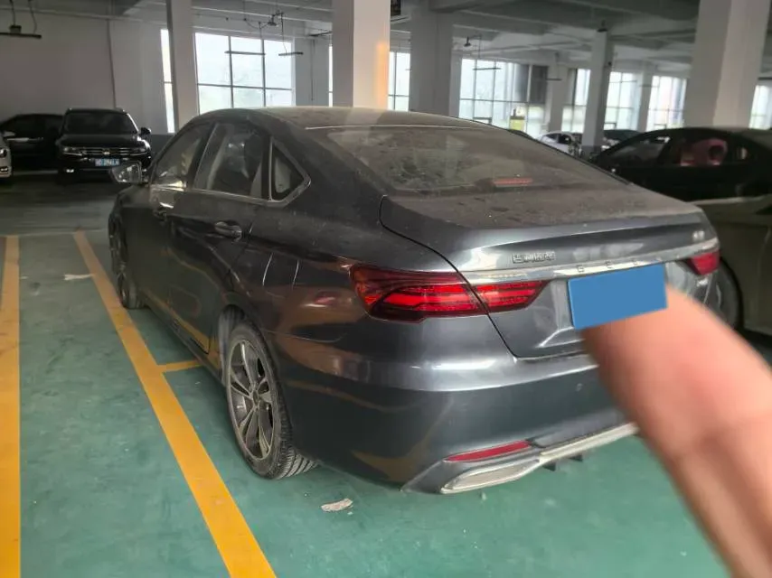 2019 Geely Binray 1.0T 136HP L3 6DCT,autocango,china used car exporter,china ev exporter,chinese used car exporter,chinese used ev exporter