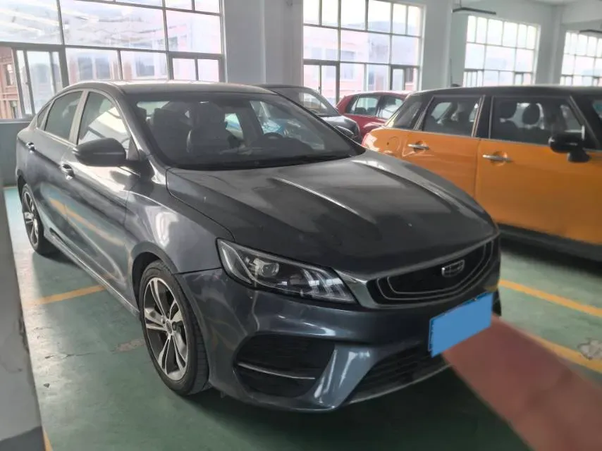 2019 Geely Binray 1.0T 136HP L3 6DCT,autocango,china used car exporter,china ev exporter,chinese used car exporter,chinese used ev exporter
