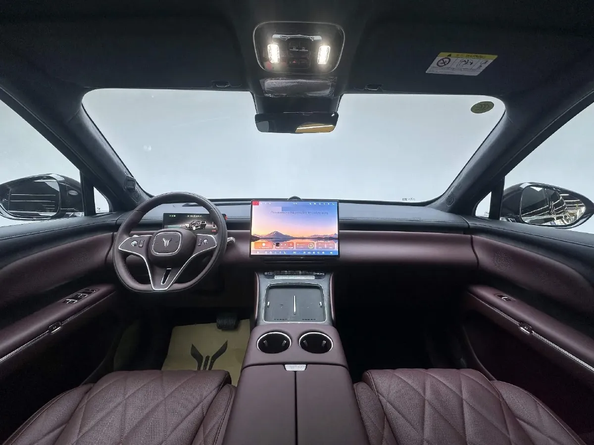 2026 Voyah 9L 1.5T 150HP L4 PHEV,autocango,china used car exporter,china ev exporter,chinese used car exporter,chinese used ev exporter