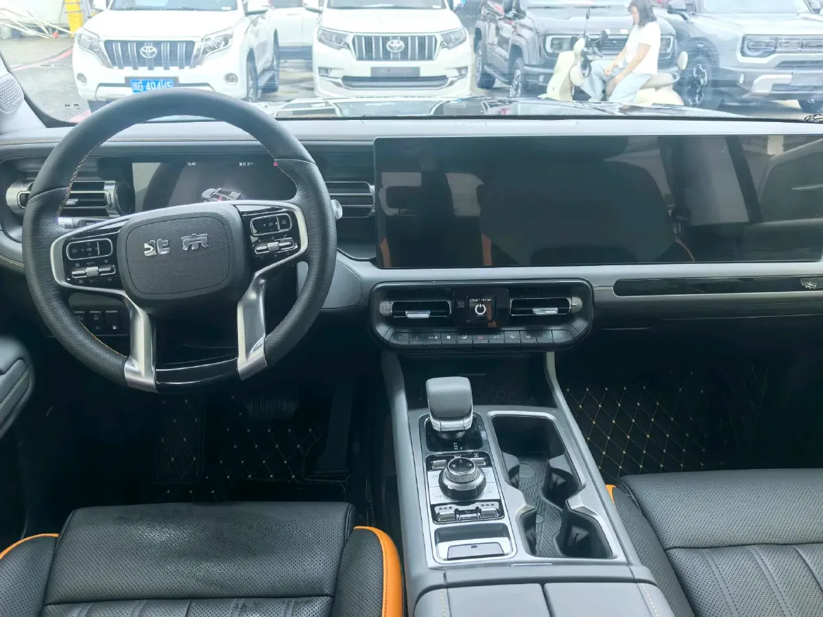 2025 Beijing BJ40 REEV REEV 188HP REEV 40.3KWH,autocango,china used car exporter,china ev exporter,chinese used car exporter,chinese used ev exporter