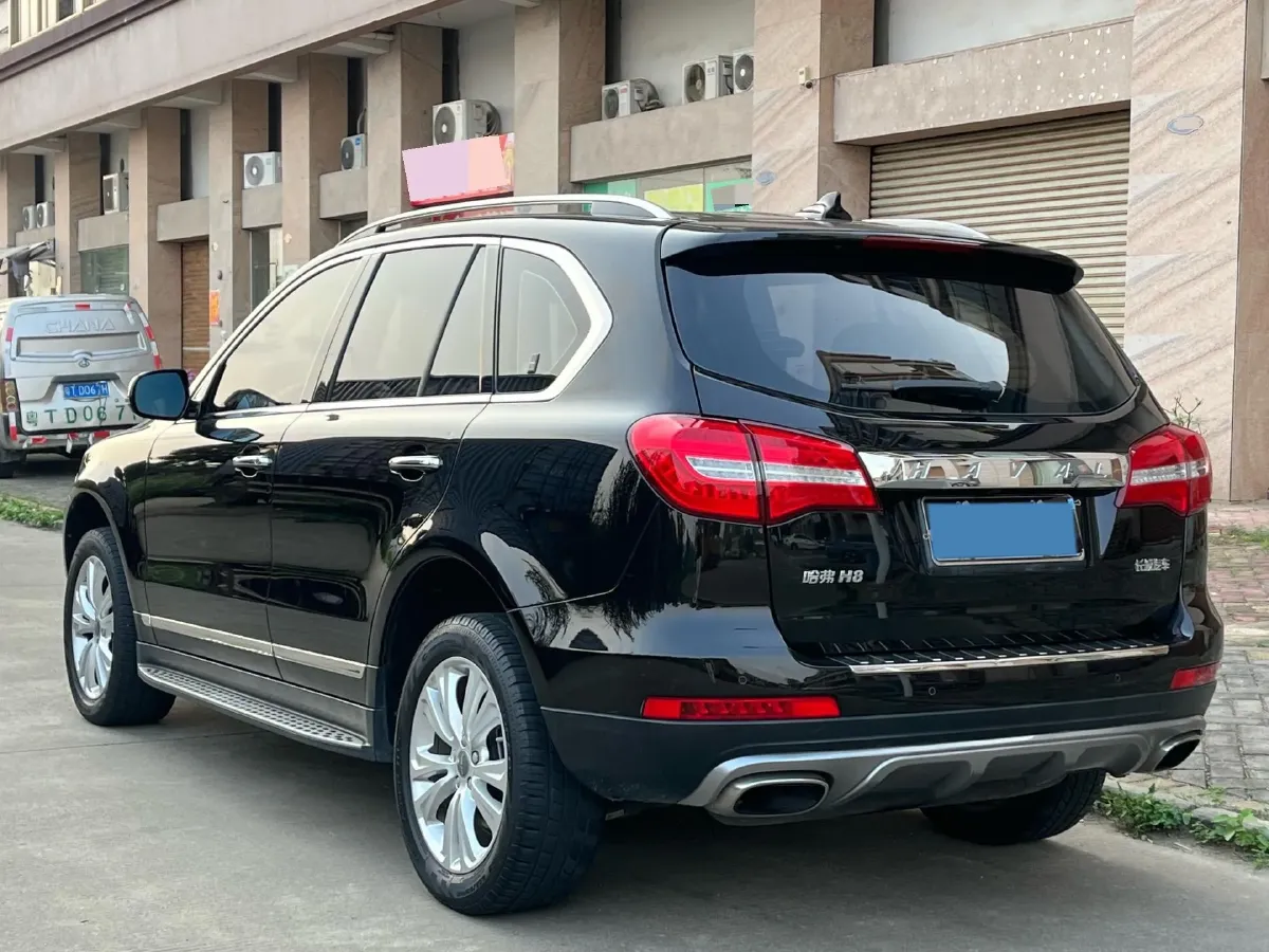 2017 Haval H8 2.0T 252HP L4 8AT,autocango,china used car exporter,china ev exporter,chinese used car exporter,chinese used ev exporter