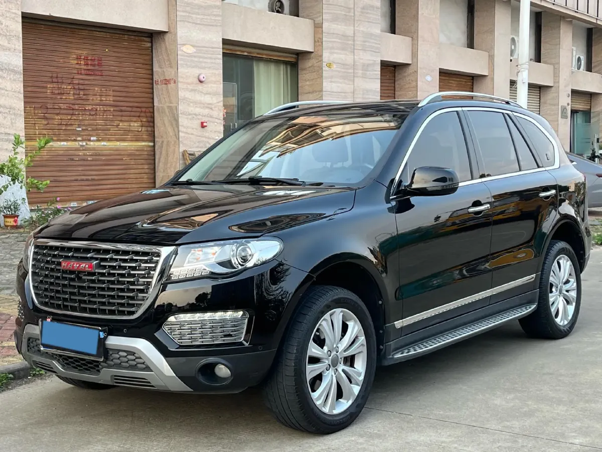 2017 Haval H8 2.0T 252HP L4 8AT,autocango,china used car exporter,china ev exporter,chinese used car exporter,chinese used ev exporter