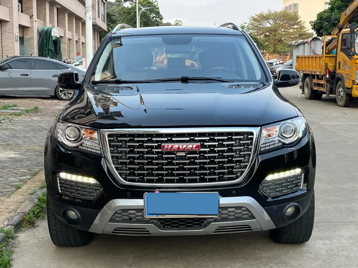 2017 Haval H8 2.0T 252HP L4 8AT,autocango,china used car exporter,china ev exporter,chinese used car exporter,chinese used ev exporter