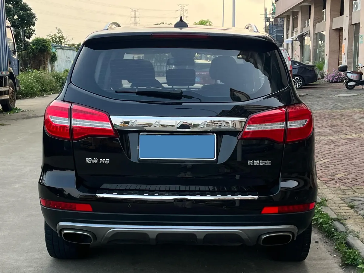 2017 Haval H8 2.0T 252HP L4 8AT,autocango,china used car exporter,china ev exporter,chinese used car exporter,chinese used ev exporter