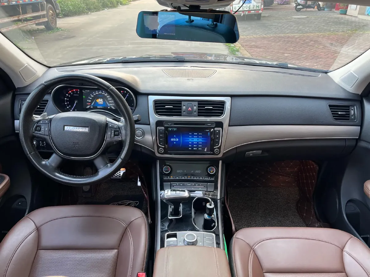 2017 Haval H8 2.0T 252HP L4 8AT,autocango,china used car exporter,china ev exporter,chinese used car exporter,chinese used ev exporter