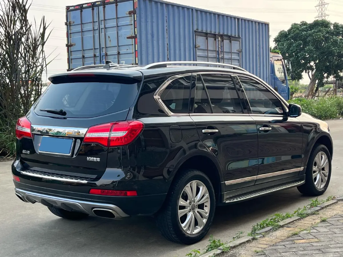 2017 Haval H8 2.0T 252HP L4 8AT,autocango,china used car exporter,china ev exporter,chinese used car exporter,chinese used ev exporter
