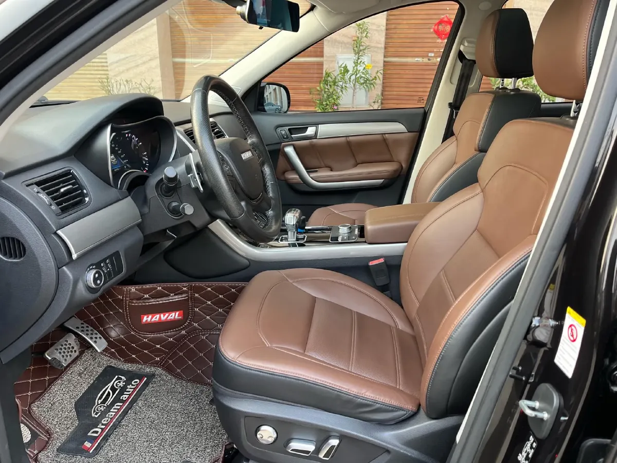 2017 Haval H8 2.0T 252HP L4 8AT,autocango,china used car exporter,china ev exporter,chinese used car exporter,chinese used ev exporter