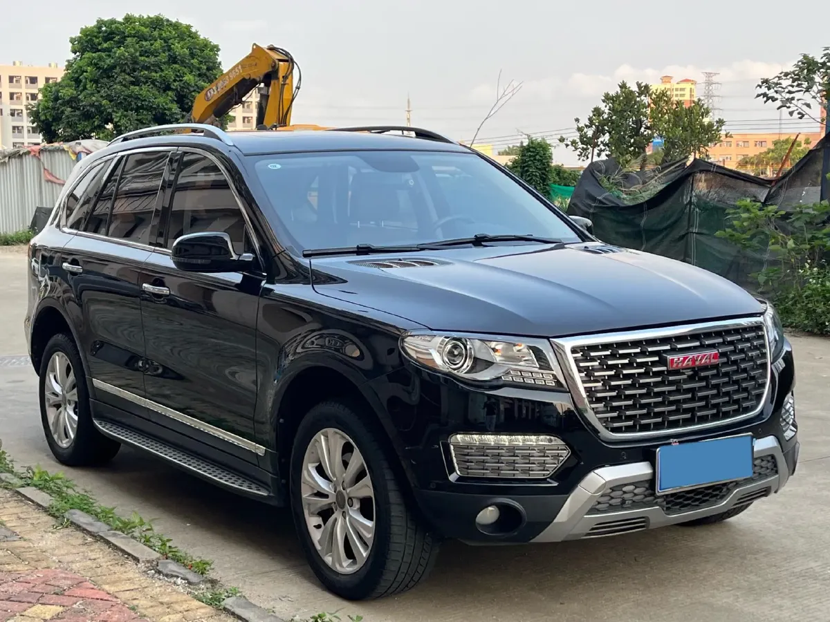2017 Haval H8 2.0T 252HP L4 8AT,autocango,china used car exporter,china ev exporter,chinese used car exporter,chinese used ev exporter