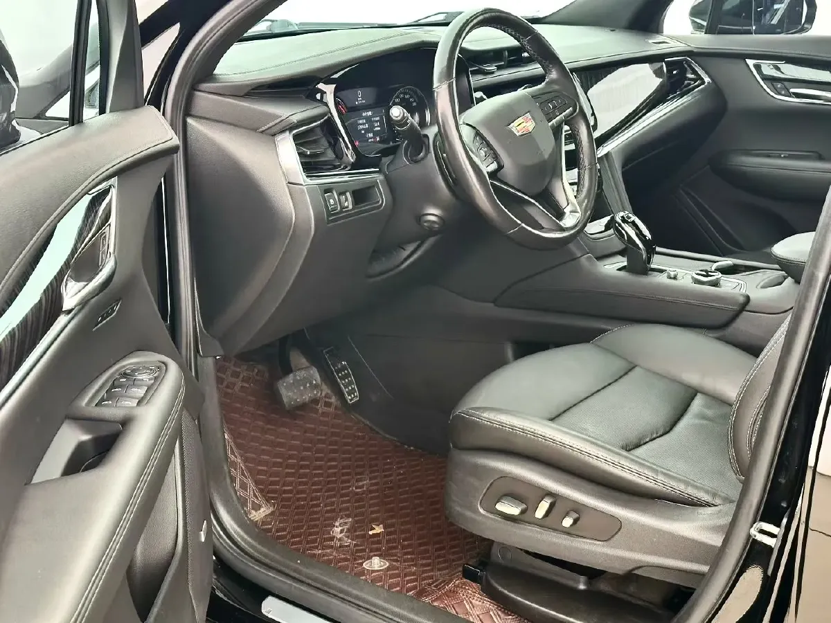 2021 Cadillac XT6 2.0T 237HP L4 9AT,autocango,china used car exporter,china ev exporter,chinese used car exporter,chinese used ev exporter