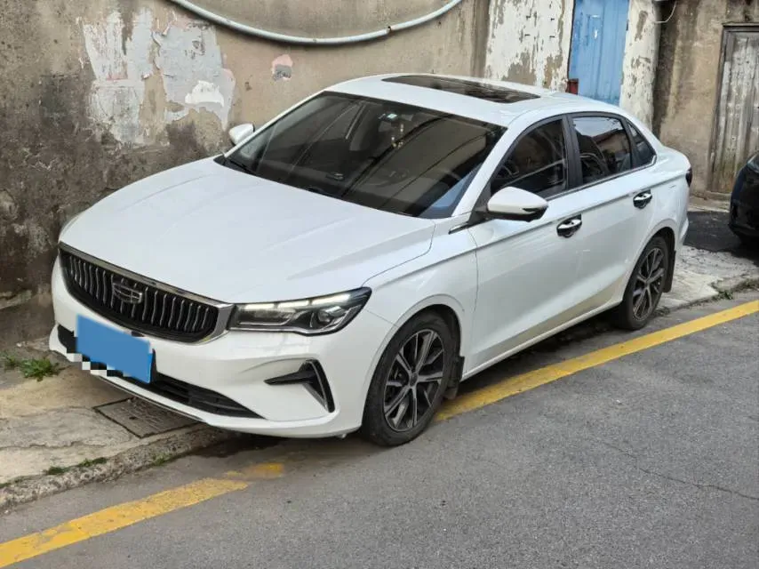 2022 Geely Emgrand 1.5L 114HP L4 CVT,autocango,china used car exporter,china ev exporter,chinese used car exporter,chinese used ev exporter
