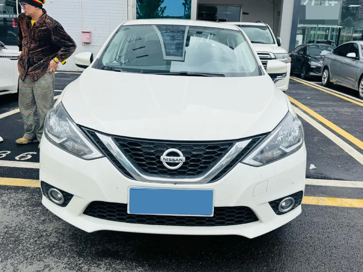2022 Nissan Sylphy 1.6L 122HP L4 CVT,autocango,china used car exporter,china ev exporter,chinese used car exporter,chinese used ev exporter