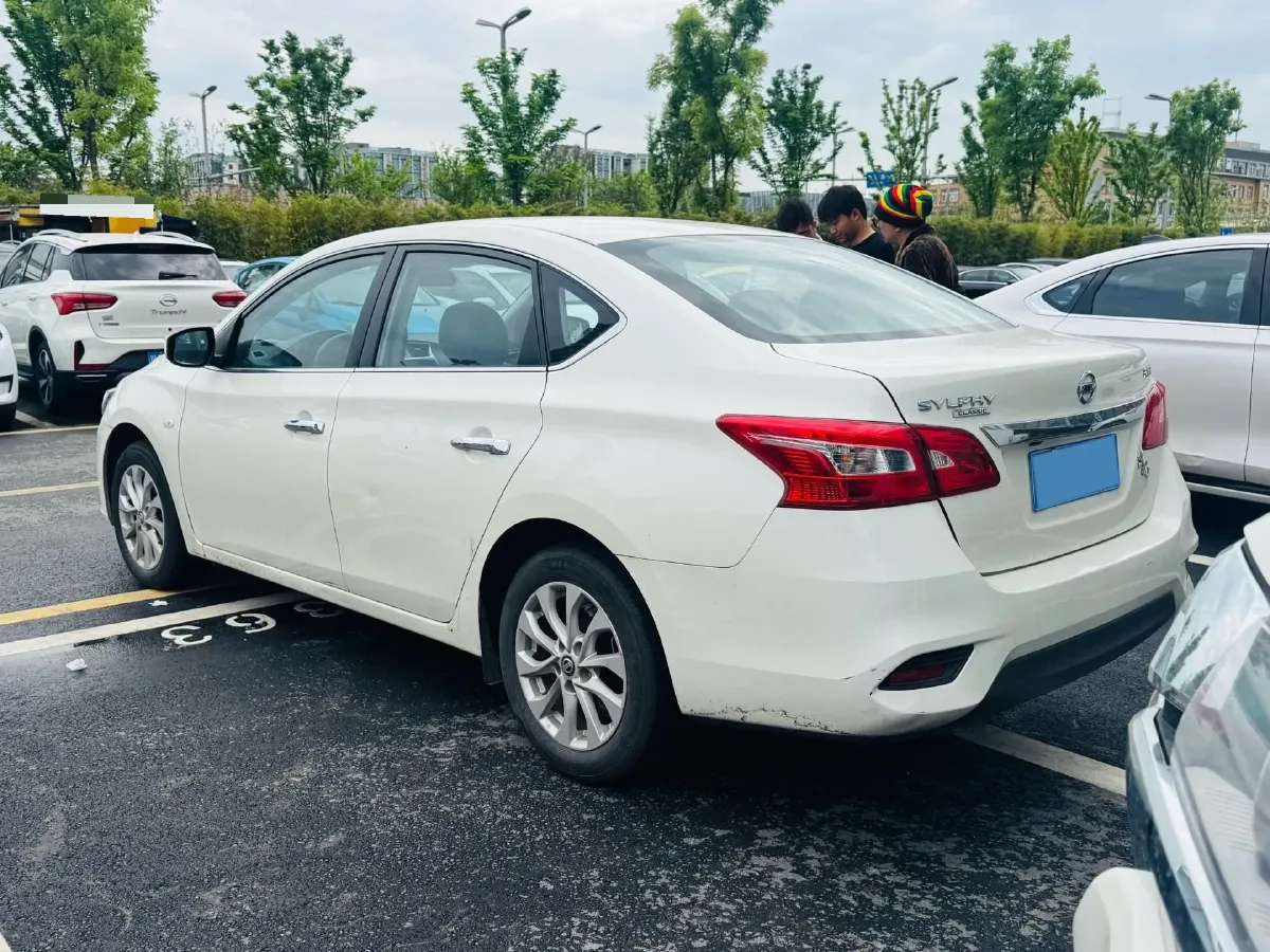 2022 Nissan Sylphy 1.6L 122HP L4 CVT,autocango,china used car exporter,china ev exporter,chinese used car exporter,chinese used ev exporter