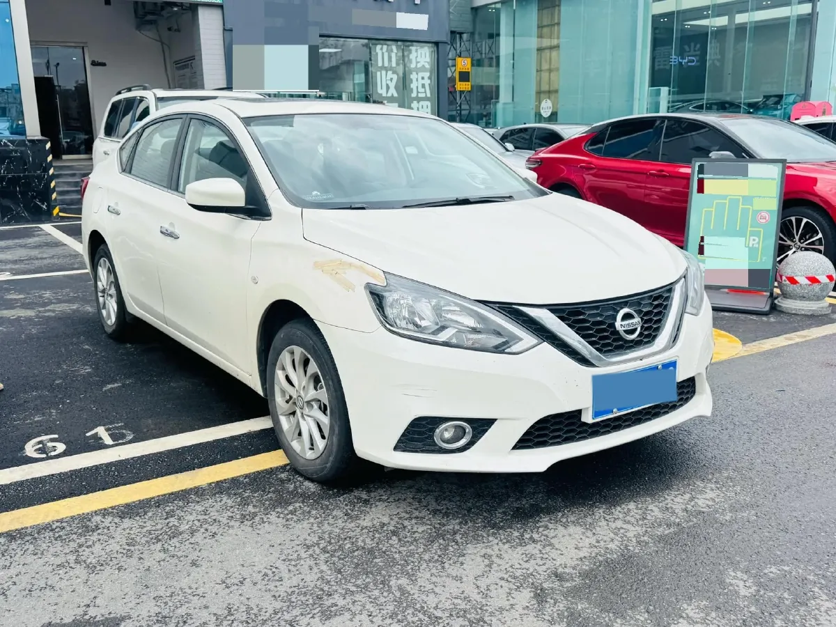 2022 Nissan Sylphy 1.6L 122HP L4 CVT,autocango,china used car exporter,china ev exporter,chinese used car exporter,chinese used ev exporter