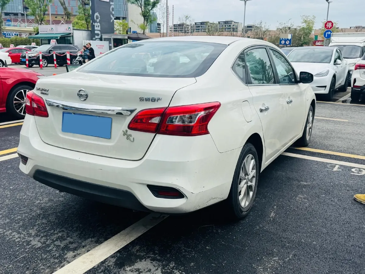 2022 Nissan Sylphy 1.6L 122HP L4 CVT,autocango,china used car exporter,china ev exporter,chinese used car exporter,chinese used ev exporter