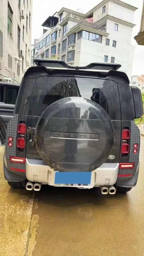 2024 Land Rover Defender 3.0T 400HP L6 8AT,autocango,china used car exporter,china ev exporter,chinese used car exporter,chinese used ev exporter