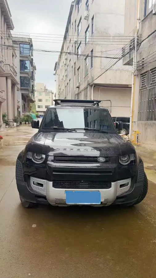 2024 Land Rover Defender 3.0T 400HP L6 8AT,autocango,china used car exporter,china ev exporter,chinese used car exporter,chinese used ev exporter