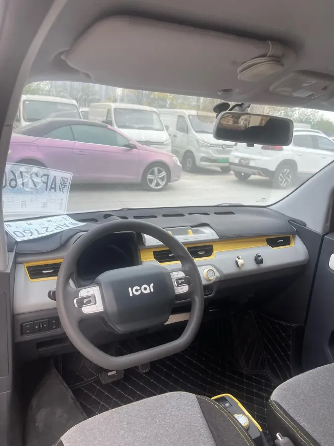 2022 Chery QQ Ice Cream BEV 13.85KWH,autocango,china used car exporter,china ev exporter,chinese used car exporter,chinese used ev exporter