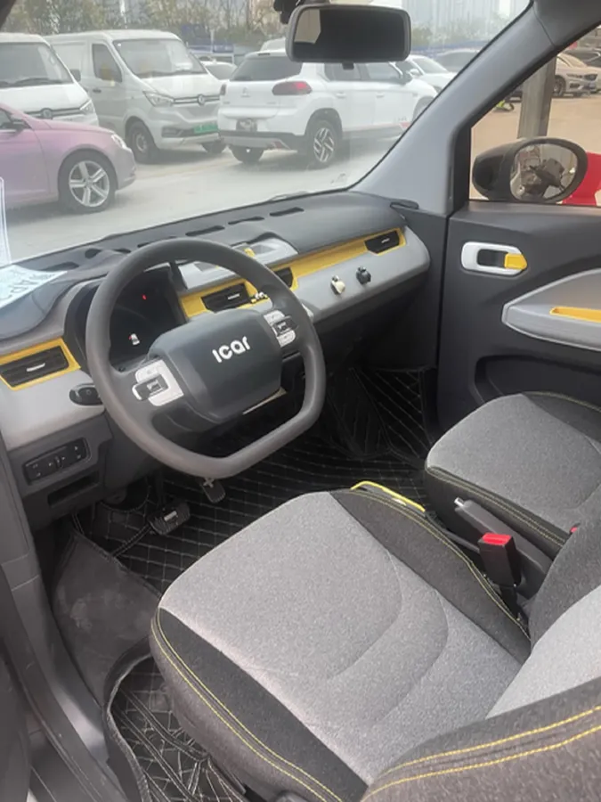 2022 Chery QQ Ice Cream BEV 13.85KWH,autocango,china used car exporter,china ev exporter,chinese used car exporter,chinese used ev exporter