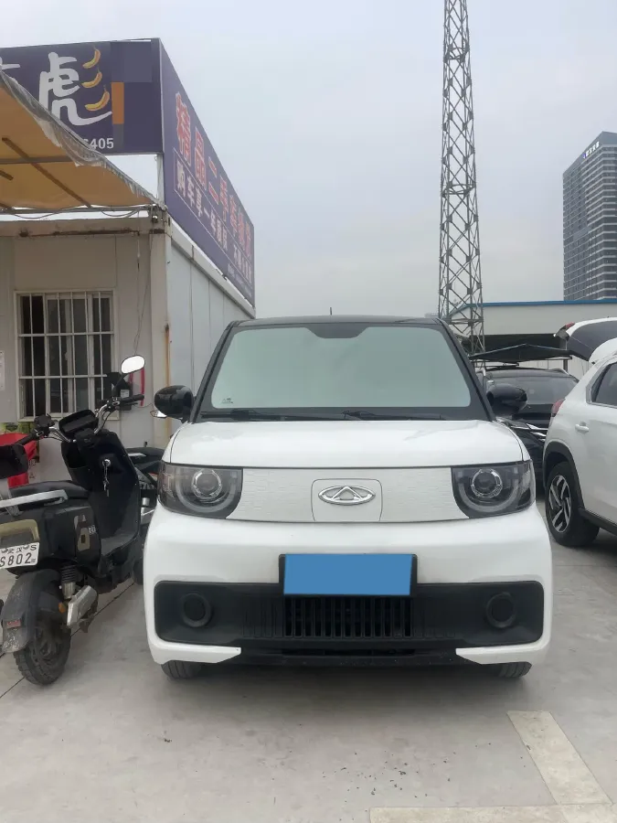 2022 Chery QQ Ice Cream BEV 13.85KWH,autocango,china used car exporter,china ev exporter,chinese used car exporter,chinese used ev exporter