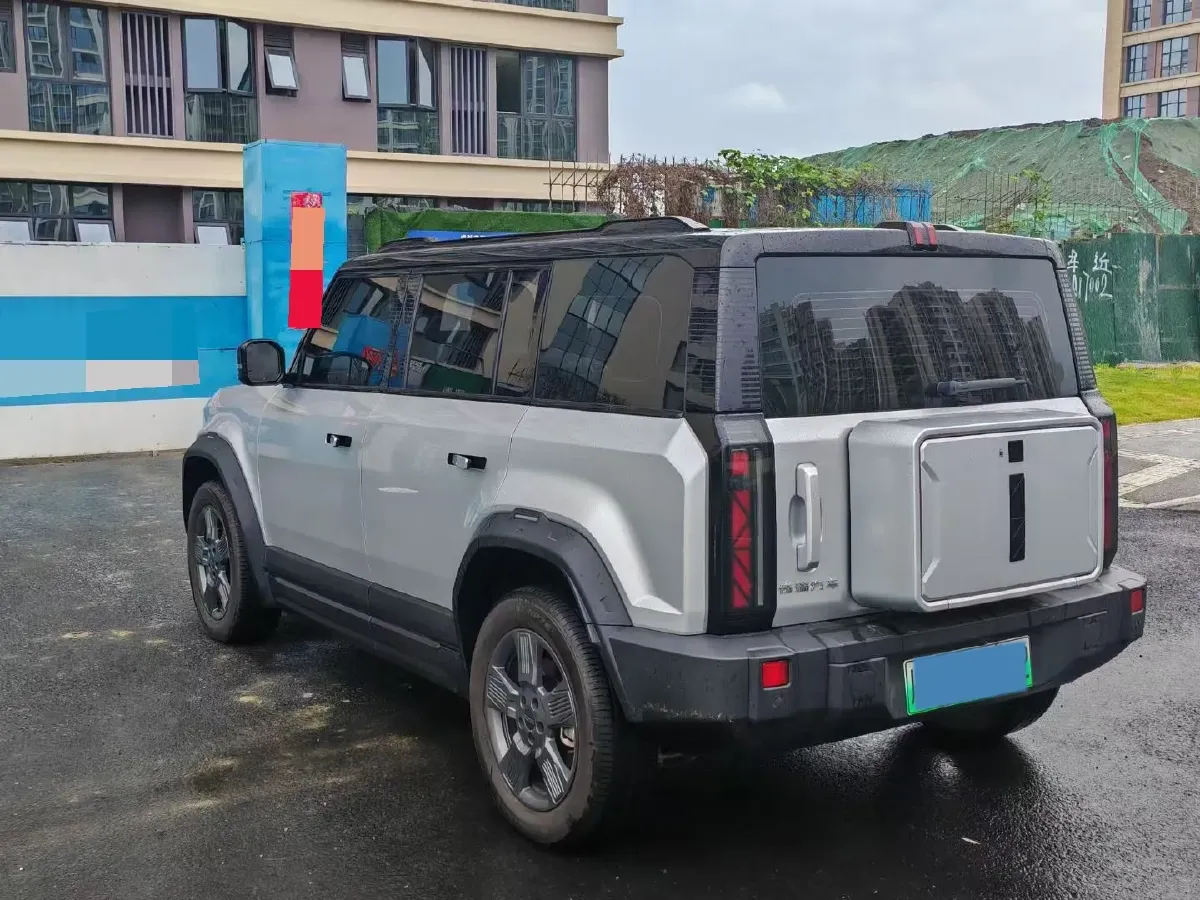 2024 JMC DaDao 2.3T 245HP L4 8AT,autocango,china used car exporter,china ev exporter,chinese used car exporter,chinese used ev exporter